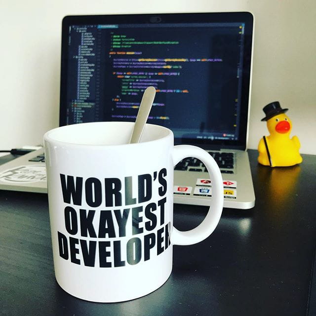 World's Okayest Developer
